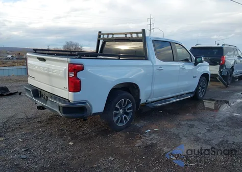 2021 Chevrolet Silverado 1500 2Wd Short Bed Lt z USA, uszkodzony, nr VIN 3GCPWCED5MG380433